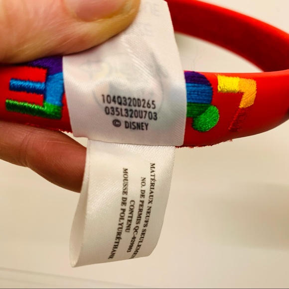 NWT Disney Ears Rainbow 🌈 Limited Edition One SZ - Picture 5 of 10